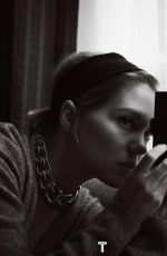 LEA SEYDOUX in T Magazine, China November 2018