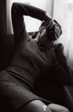 LEA SEYDOUX in T Magazine, China November 2018