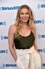 LEANN RIMES at SiriusXM Studios in New York 11/06/2018