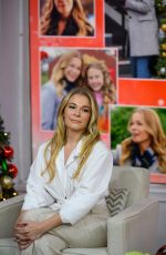 LEANN RIMES at Today Show in New York 11/09/2018