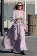LEANN RIMES on the Set of Her New Project in Los Angeles 11/02/2018