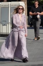 LEANN RIMES on the Set of Her New Project in Los Angeles 11/02/2018