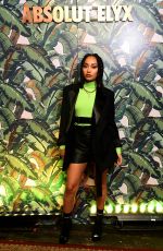 LEIGH-ANNE PINNOCK at Dita Von Teese Private Gig in London 11/14/2018