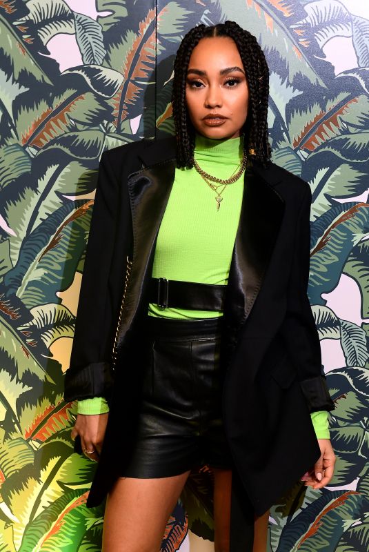 LEIGH-ANNE PINNOCK at Dita Von Teese Private Gig in London 11/14/2018