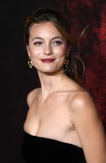 LEILA GEORGE at Mortal Engines Premiere in London 11/27/2018