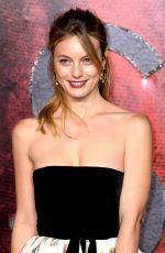 LEILA GEORGE at Mortal Engines Premiere in London 11/27/2018