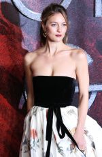 LEILA GEORGE at Mortal Engines Premiere in London 11/27/2018