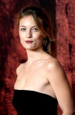 LEILA GEORGE at Mortal Engines Premiere in London 11/27/2018