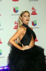 LELE PONS at 2018 Latin Grammy Awards in Las Vegas 11/15/2018