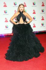 LELE PONS at 2018 Latin Grammy Awards in Las Vegas 11/15/2018