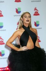 LELE PONS at 2018 Latin Grammy Awards in Las Vegas 11/15/2018