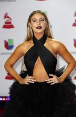 LELE PONS at 2018 Latin Grammy Awards in Las Vegas 11/15/2018