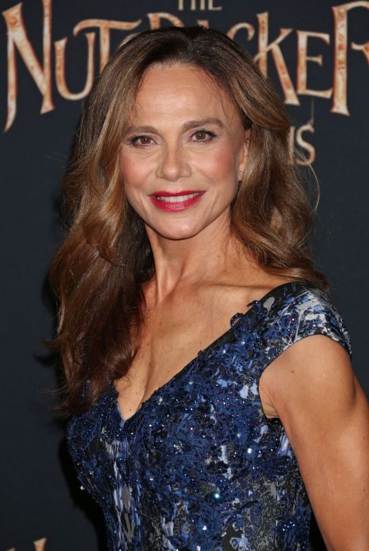 LENA OLIN at The Nutcracker and the Four Realms Premiere in Los Angeles 10/29/2018