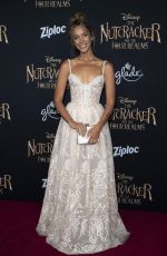 LEONA LEWIS at The Nutcracker and the Four Realms Premiere in Los Angeles 10/29/2018