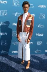 LETITIA WRIGHT at Variety 10 Actors to Watch at Newport Beach Film Festival 11/11/2018