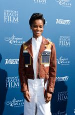 LETITIA WRIGHT at Variety 10 Actors to Watch at Newport Beach Film Festival 11/11/2018