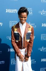 LETITIA WRIGHT at Variety 10 Actors to Watch at Newport Beach Film Festival 11/11/2018