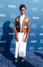 LETITIA WRIGHT at Variety 10 Actors to Watch at Newport Beach Film Festival 11/11/2018