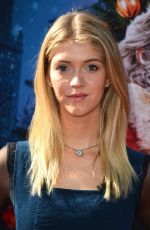 LEXI DIBENEDETTO at The Christmas Chronicles Premiere in Los Angeles 11/18/2018