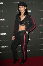 LEXY PANTERA at Fashion Nova x Cardi B Launch in Los Angeles 11/14/2018