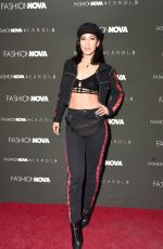 LEXY PANTERA at Fashion Nova x Cardi B Launch in Los Angeles 11/14/2018