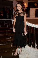 LILAH PARSONS at Global Gift Gala in London 11/02/2018