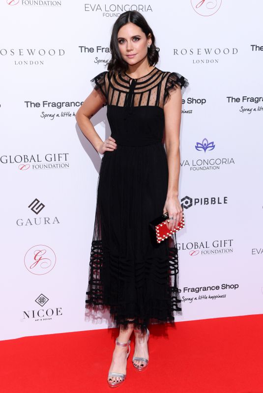 LILAH PARSONS at Global Gift Gala in London 11/02/2018