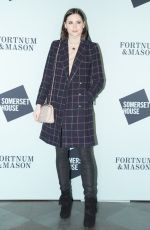 LILAH PARSONS at Skate at Somerset House with Fortnum and Mason Launch Party in London 11/12/2018