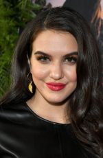 LILIMAR HERNANDEZ at Mowgli Premiere in Los Angeles 11/28/2018