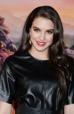 LILIMAR HERNANDEZ at Mowgli Premiere in Los Angeles 11/28/2018