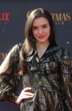 LILIMAR HERNANDEZ at The Christmas Chronicles Premiere in Los Angeles 11/18/2018