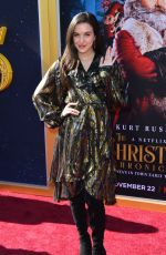 LILIMAR HERNANDEZ at The Christmas Chronicles Premiere in Los Angeles 11/18/2018