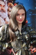 LILIMAR HERNANDEZ at The Christmas Chronicles Premiere in Los Angeles 11/18/2018