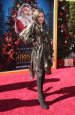 LILIMAR HERNANDEZ at The Christmas Chronicles Premiere in Los Angeles 11/18/2018