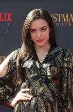 LILIMAR HERNANDEZ at The Christmas Chronicles Premiere in Los Angeles 11/18/2018