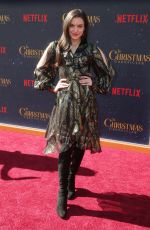 LILIMAR HERNANDEZ at The Christmas Chronicles Premiere in Los Angeles 11/18/2018