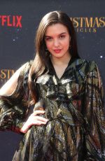 LILIMAR HERNANDEZ at The Christmas Chronicles Premiere in Los Angeles 11/18/2018