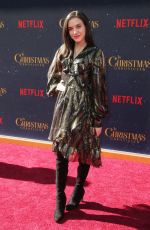LILIMAR HERNANDEZ at The Christmas Chronicles Premiere in Los Angeles 11/18/2018