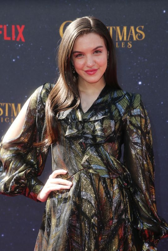 LILIMAR HERNANDEZ at The Christmas Chronicles Premiere in Los Angeles 11/18/2018