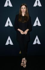 LILY COLLINS at Academy Nicholl Fellowships in Screenwriting Awards in Beverly Hills 11/08/2018