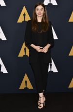 LILY COLLINS at Academy Nicholl Fellowships in Screenwriting Awards in Beverly Hills 11/08/2018