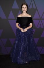 LILY COLLINS at Governors Awards in Hollywood 11/18/2018