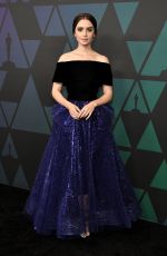 LILY COLLINS at Governors Awards in Hollywood 11/18/2018