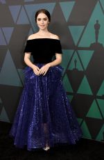 LILY COLLINS at Governors Awards in Hollywood 11/18/2018