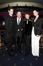 LILY JAMES at National Youth Theatre Fundraising Evening in London 11/26/2018