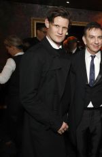 LILY JAMES at National Youth Theatre Fundraising Evening in London 11/26/2018
