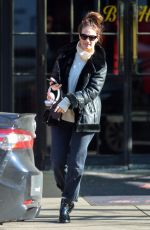 LILY JAMES Out and About in New York 11/14/2018