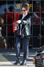 LILY JAMES Out and About in New York 11/14/2018