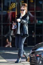 LILY JAMES Out and About in New York 11/14/2018