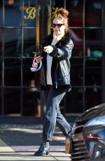 LILY JAMES Out and About in New York 11/14/2018